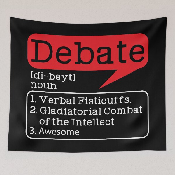 Item preview, Debate designed and sold by Bricke.