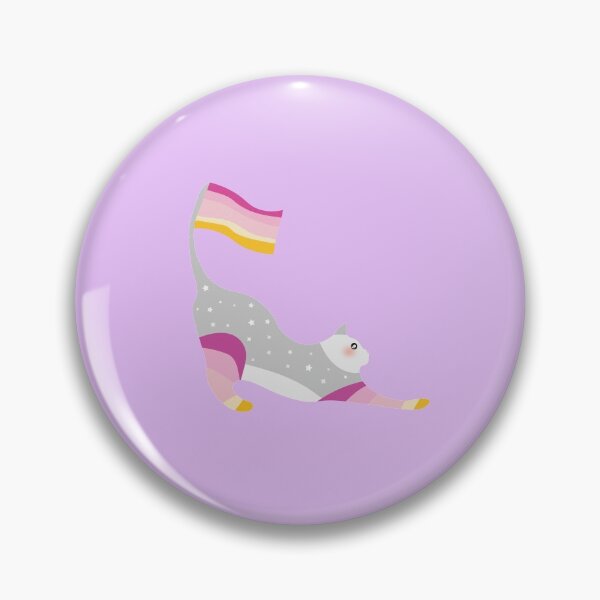 Item preview, Trixic Pride Cute Sparkly Pastel Rainbow Cat  designed and sold by twicetrader.