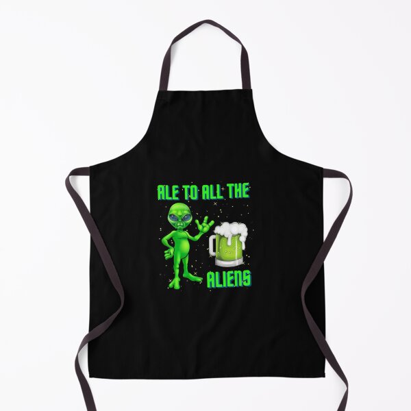 Item preview, Ale To All The Aliens ET-St Patrick’s Day Green Bee designed and sold by JeremyRot.