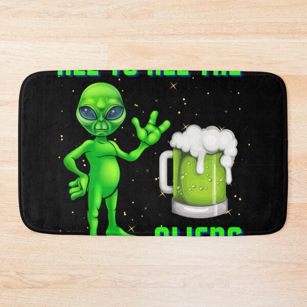 Item preview, Ale To All The Aliens ET-St Patrick’s Day Green Bee designed and sold by JeremyRot.