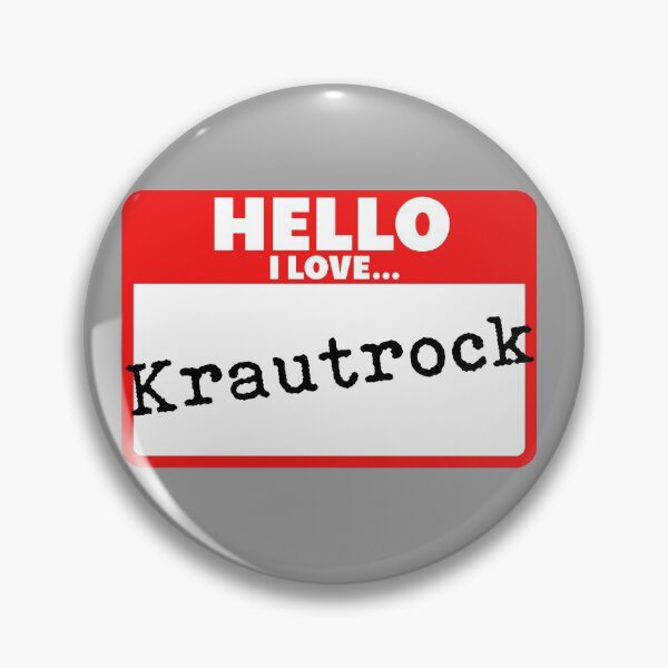Item preview, Krautrock designed and sold by itwasallmydream.