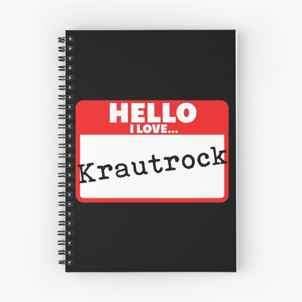 Item preview, Krautrock designed and sold by itwasallmydream.