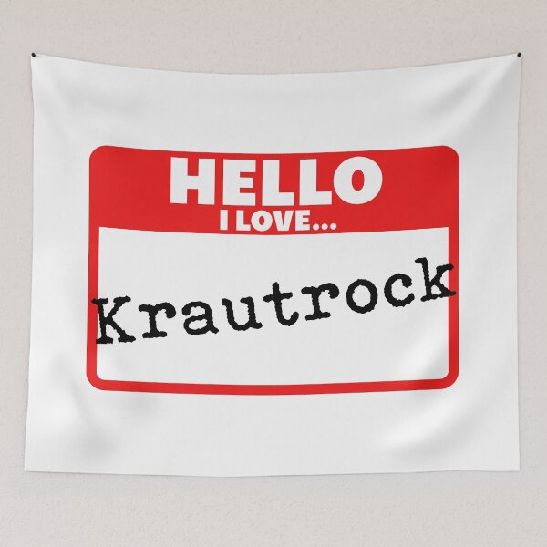 Item preview, Krautrock designed and sold by itwasallmydream.