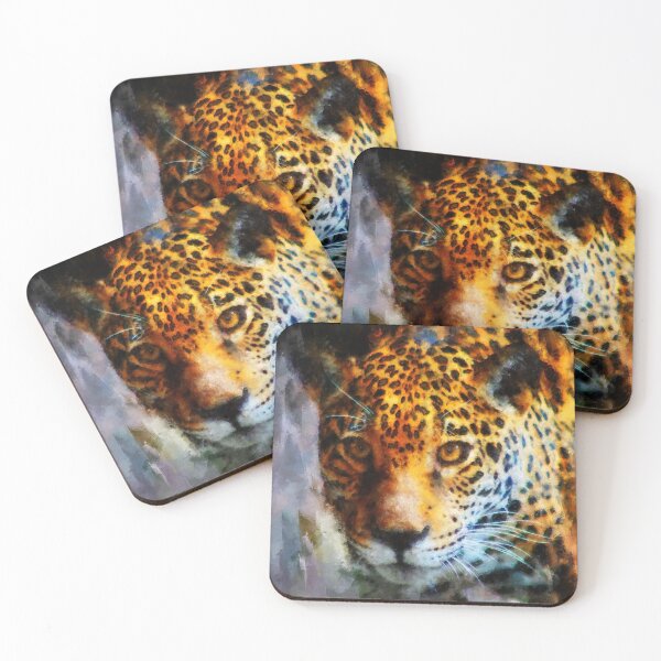Item preview, Wild Jaguar designed and sold by AM FineArtPrints.