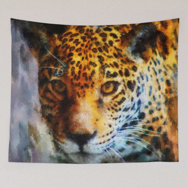 Item preview, Wild Jaguar designed and sold by AM FineArtPrints.