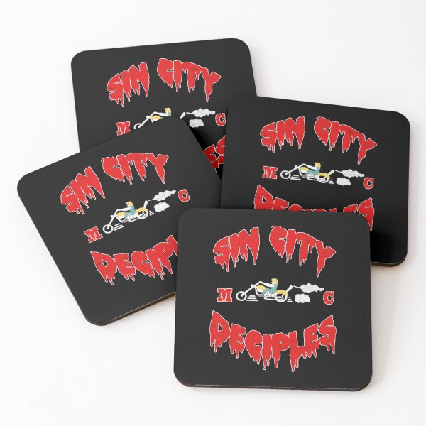 Item preview, Sin City Deciples MC designed and sold by ParitySuck.