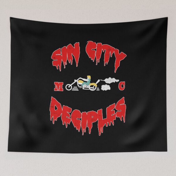 Item preview, Sin City Deciples MC designed and sold by ParitySuck.