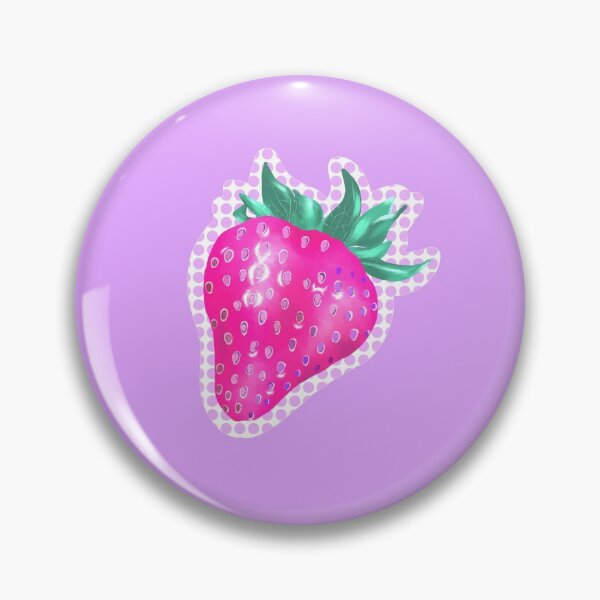 Item preview, Pink Strawberry designed and sold by StylieEllie.
