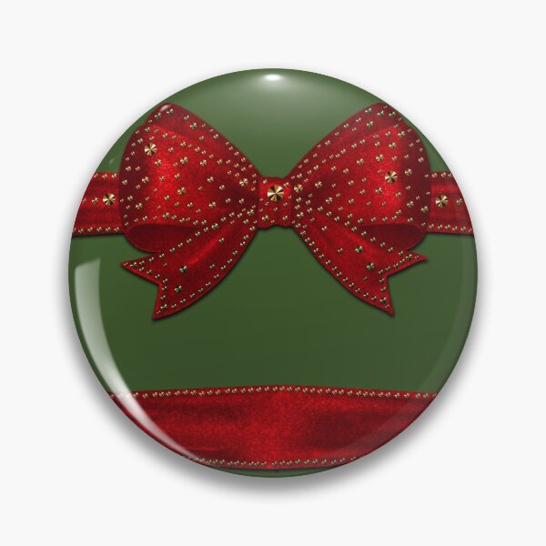 Item preview, Xmas Vintage Ribbons Pattern Red Festive Gifts - Christmas designed and sold by GlamourChick.