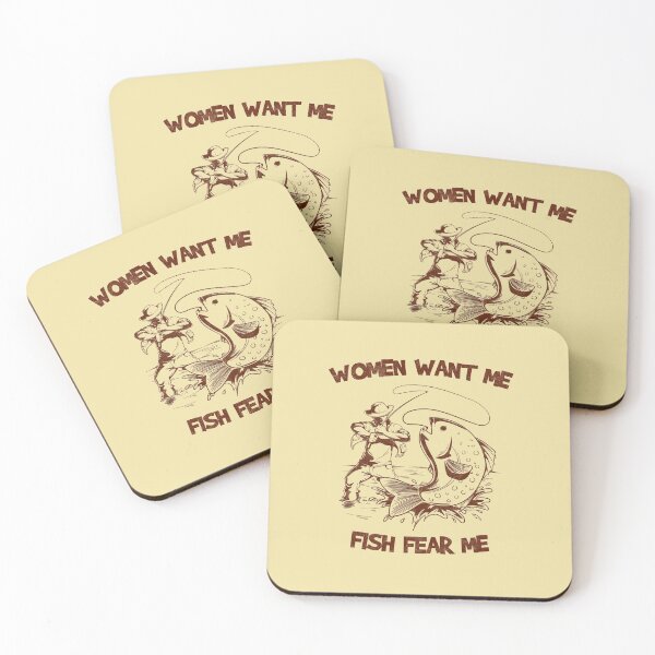 Item preview, Women want me, fish fear me designed and sold by wazoosi.