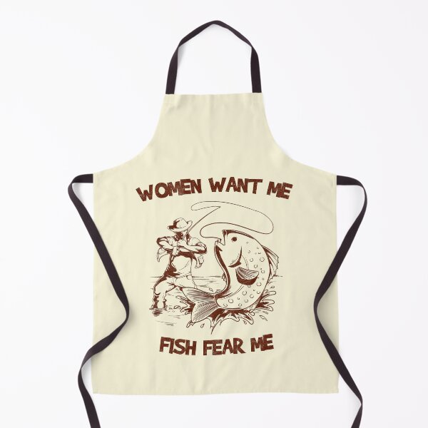 Item preview, Women want me, fish fear me designed and sold by wazoosi.