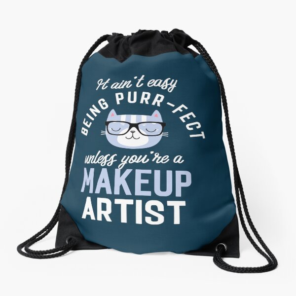 Artikel-Vorschau von Makeup Artist Cat Lover Gifts - It ain't easy being Purr Fect, designt und verkauft von betternotes.