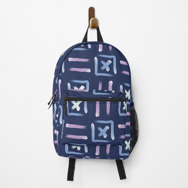 Item preview, Shoreline X on Navy designed and sold by radgedesign.