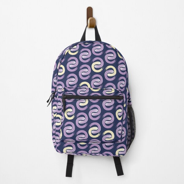 Item preview, Shoreline C Lilac & Lemon on Navy designed and sold by radgedesign.
