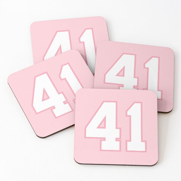 Item preview, 41 Number Forty one Girls Jersey designed and sold by elhefe.