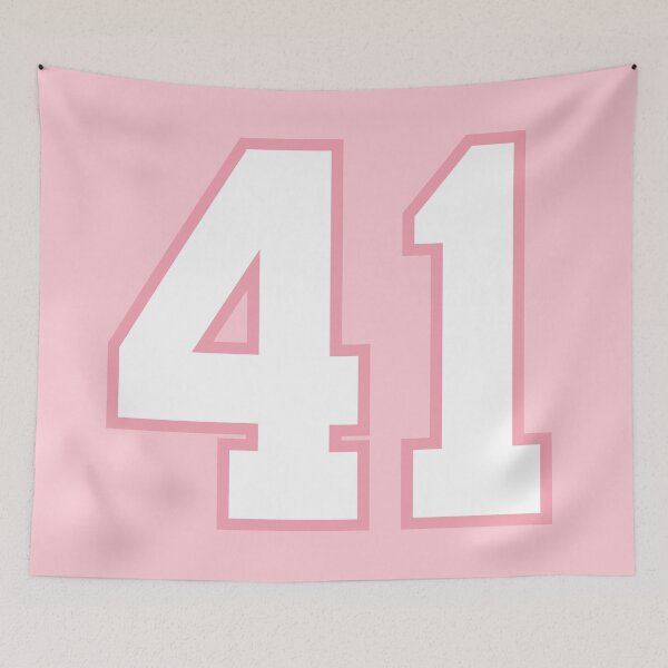 Item preview, 41 Number Forty one Girls Jersey designed and sold by elhefe.
