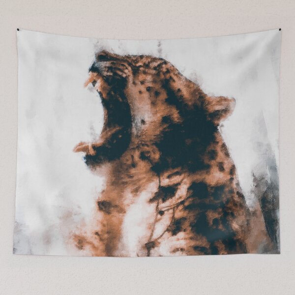 Item preview, Wild Jaguar designed and sold by AM FineArtPrints.