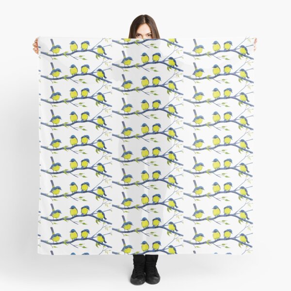 Item preview, All in a Row - Yellow Robins designed and sold by Linda Callaghan.