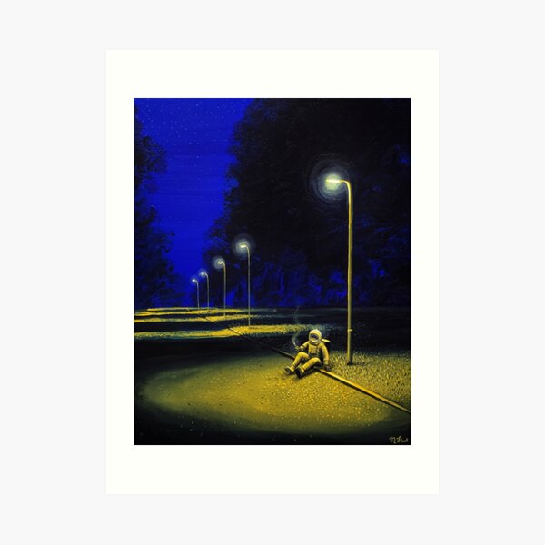 Ready For Pickup Art Print