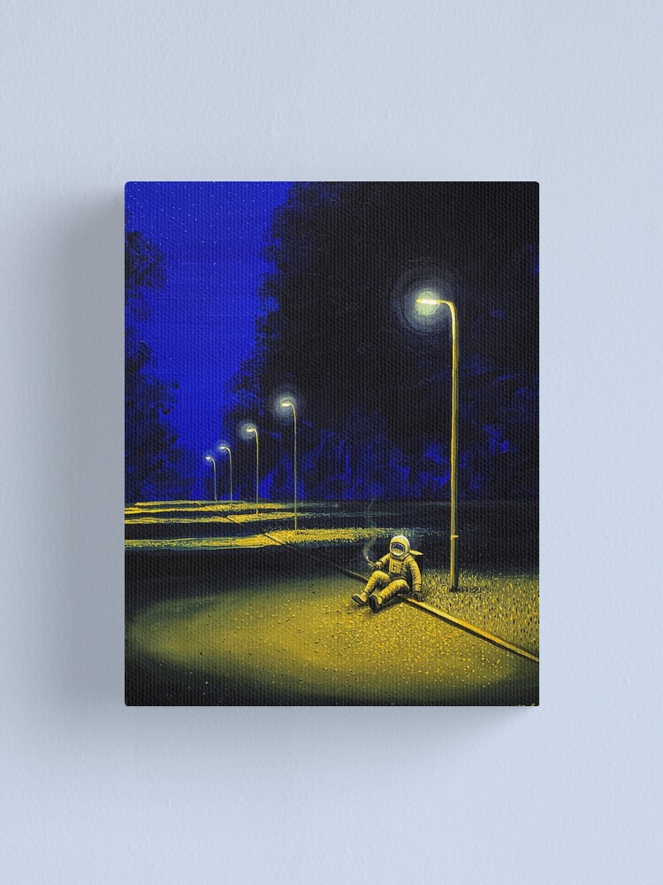 Alternate view of Ready For Pickup Canvas Print