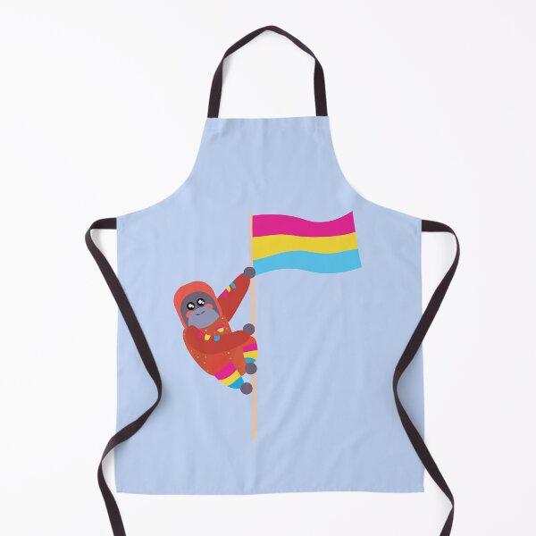 Item preview, Pansexual Pride Cute Sparkly Orangutan designed and sold by twicetrader.