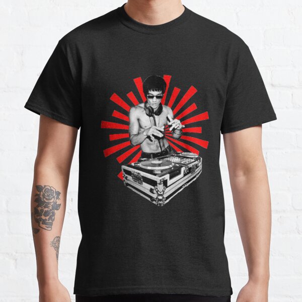DJ Bruce Lee T-Shirt Classic T-Shirt