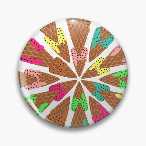 Item preview, ice cream pattern designed and sold by GetThatStuff.