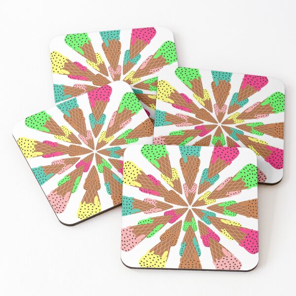 Item preview, ice cream pattern designed and sold by GetThatStuff.