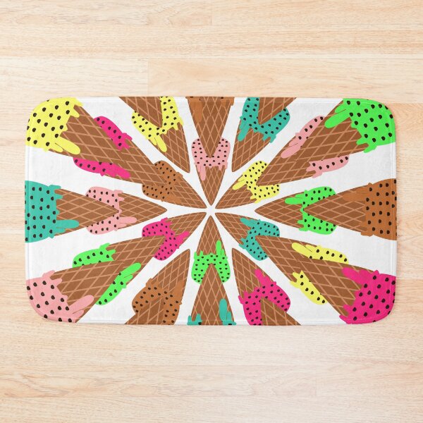 Item preview, ice cream pattern designed and sold by GetThatStuff.