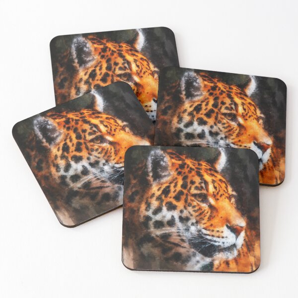 Item preview, Wild Jaguar designed and sold by AM FineArtPrints.