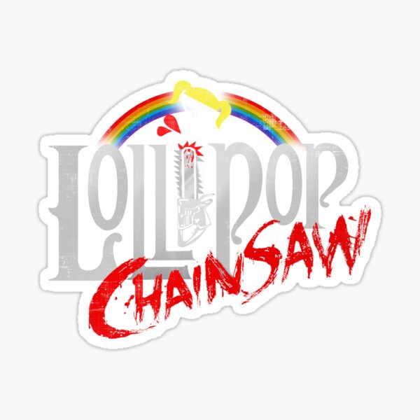 Juliet Starling Lollipop Chainsaw Weatherproof Anime Sticker 6 Car Decal S2