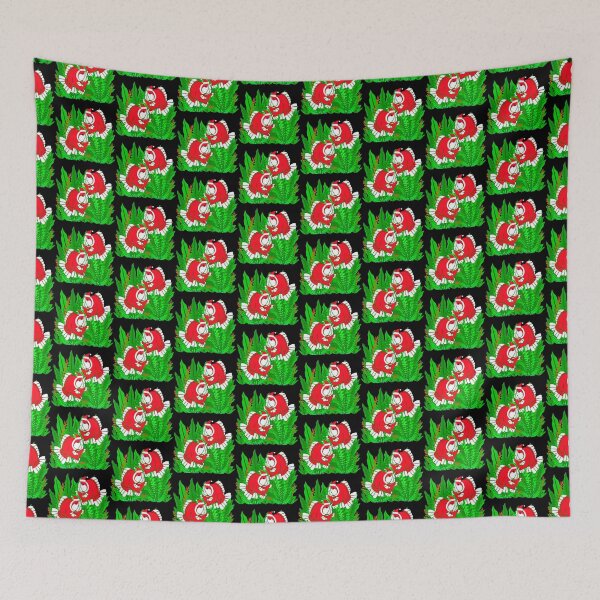 Item preview, Ryukin Santa Goldfish Logo 1106 designed and sold by Nosnah.