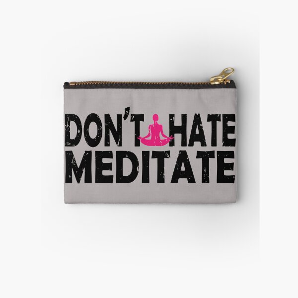 Item preview, DON'T HATE MEDITATE. designed and sold by YAHIA-14.