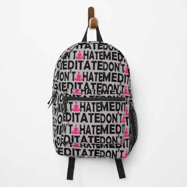 Item preview, DON'T HATE MEDITATE. designed and sold by YAHIA-14.