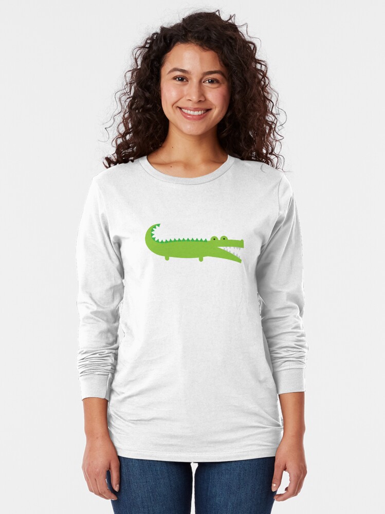 “Green Alligator” T-shirt by imaginarystory | Redbubble