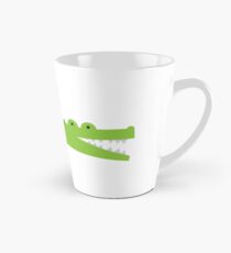 Green Alligator Tall Mug