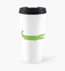 Green Alligator Travel Mug
