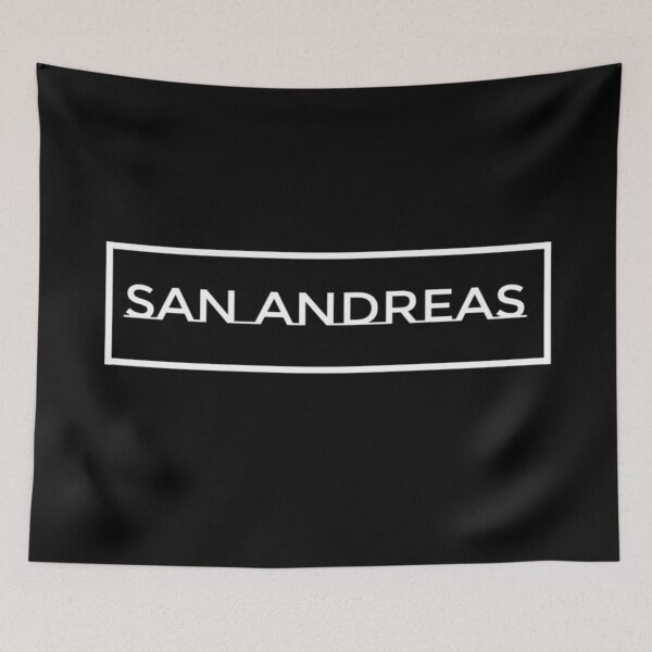 Item preview, SAN ANDREAS designed and sold by sagar96.