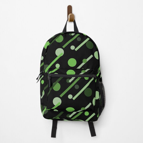 Item preview, Linear Green - Puntos y guiones designed and sold by radgedesign.
