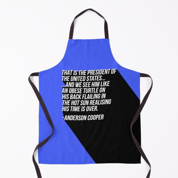 Item preview, obese turtle anderson cooper trump designed and sold by TwistedWords.