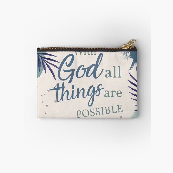 Item preview, With God all things are possible designed and sold by della95.