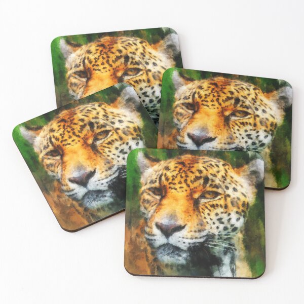 Item preview, Wild Jaguar designed and sold by AM FineArtPrints.