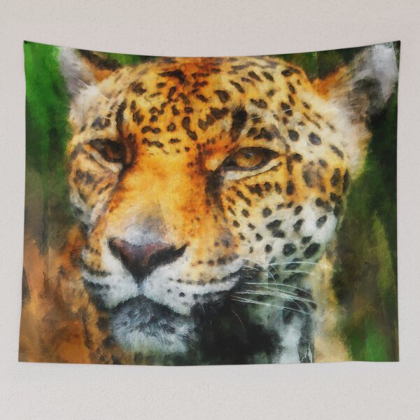 Item preview, Wild Jaguar designed and sold by AM FineArtPrints.