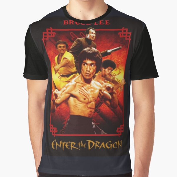 Enter the Dragon T-Shirt Graphic T-Shirt