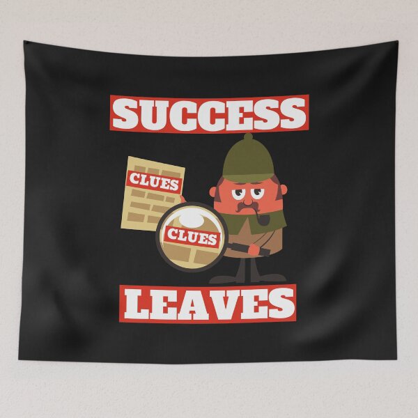 Item preview, Success leaves Clues designed and sold by UnboundFull.