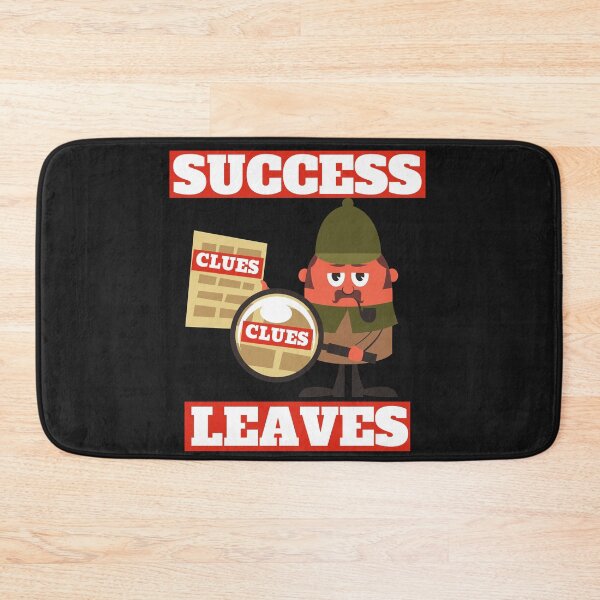 Item preview, Success leaves Clues designed and sold by UnboundFull.