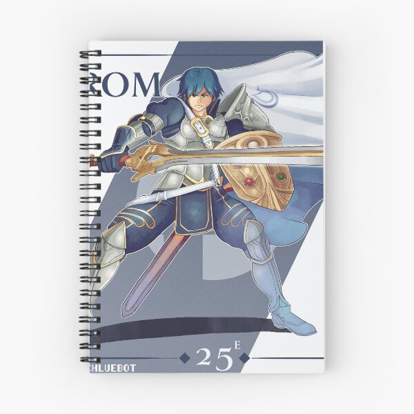 Item preview, Smash Ultimate #25e: Chrom (Great Lord) designed and sold by Granetdud.