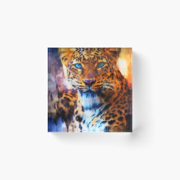 Item preview, Wild Jaguar designed and sold by AM FineArtPrints.