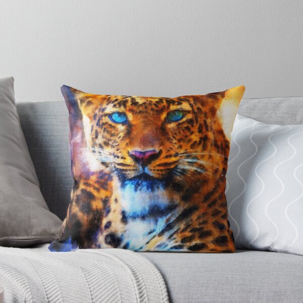 Artikelvorschau, Wilder Jaguar entworfen und verkauft von AM FineArtPrints.