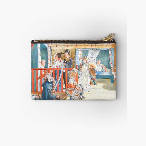 Item preview, Carl Larsson - Nameday at the storage house (1898) designed and sold by HistoryRestored.